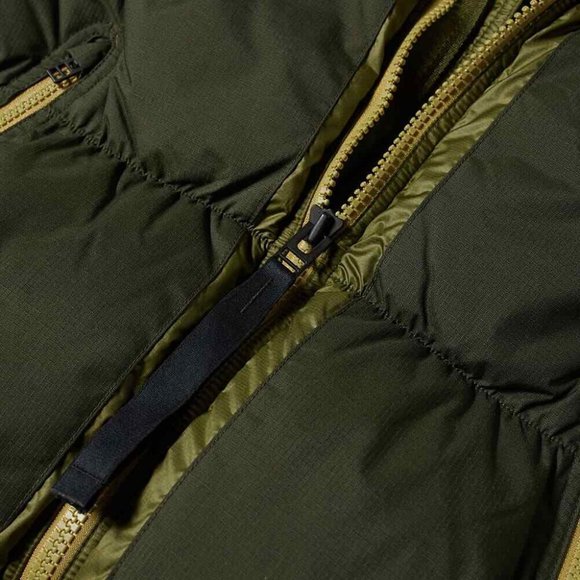 Nike Sportswear Therma-FIT Repel Puffer Coat Men's Jacket Green DD6978-326 - Picture 5 of 12